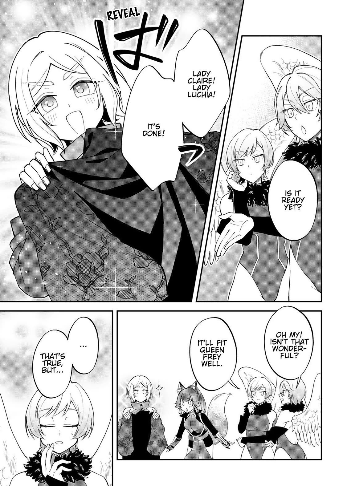 That Time I Was Reincarnated As A Slime Strange Tales: Monster Country Life Of Trinity Chapter 89 page 9 - Chapter 89: A Chaotic Fashion Show