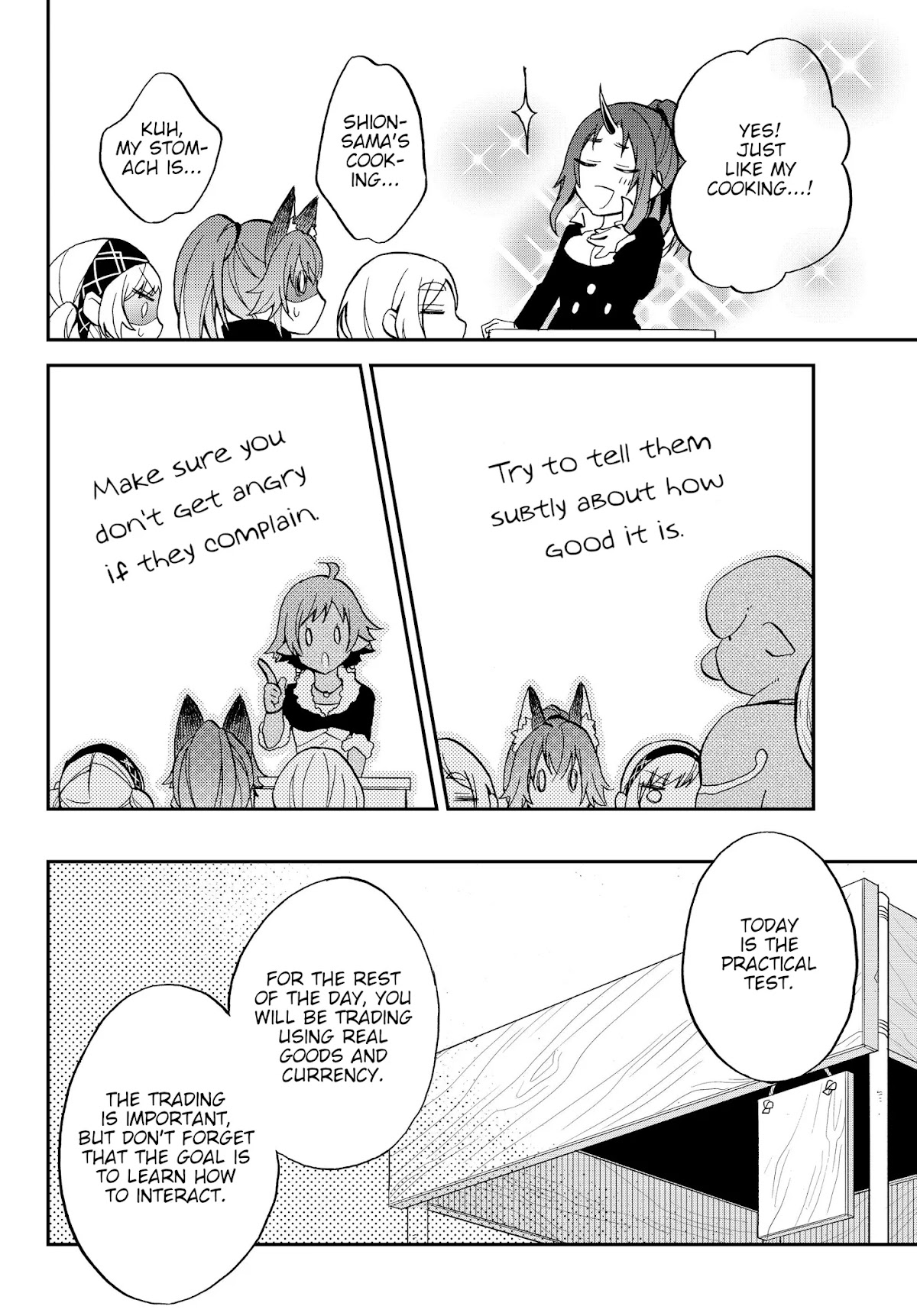 That Time I Was Reincarnated As A Slime Strange Tales: Monster Country Life Of Trinity Chapter 9 page 10 - Chapter 9: Time to Learn! The Way of a Merchant
