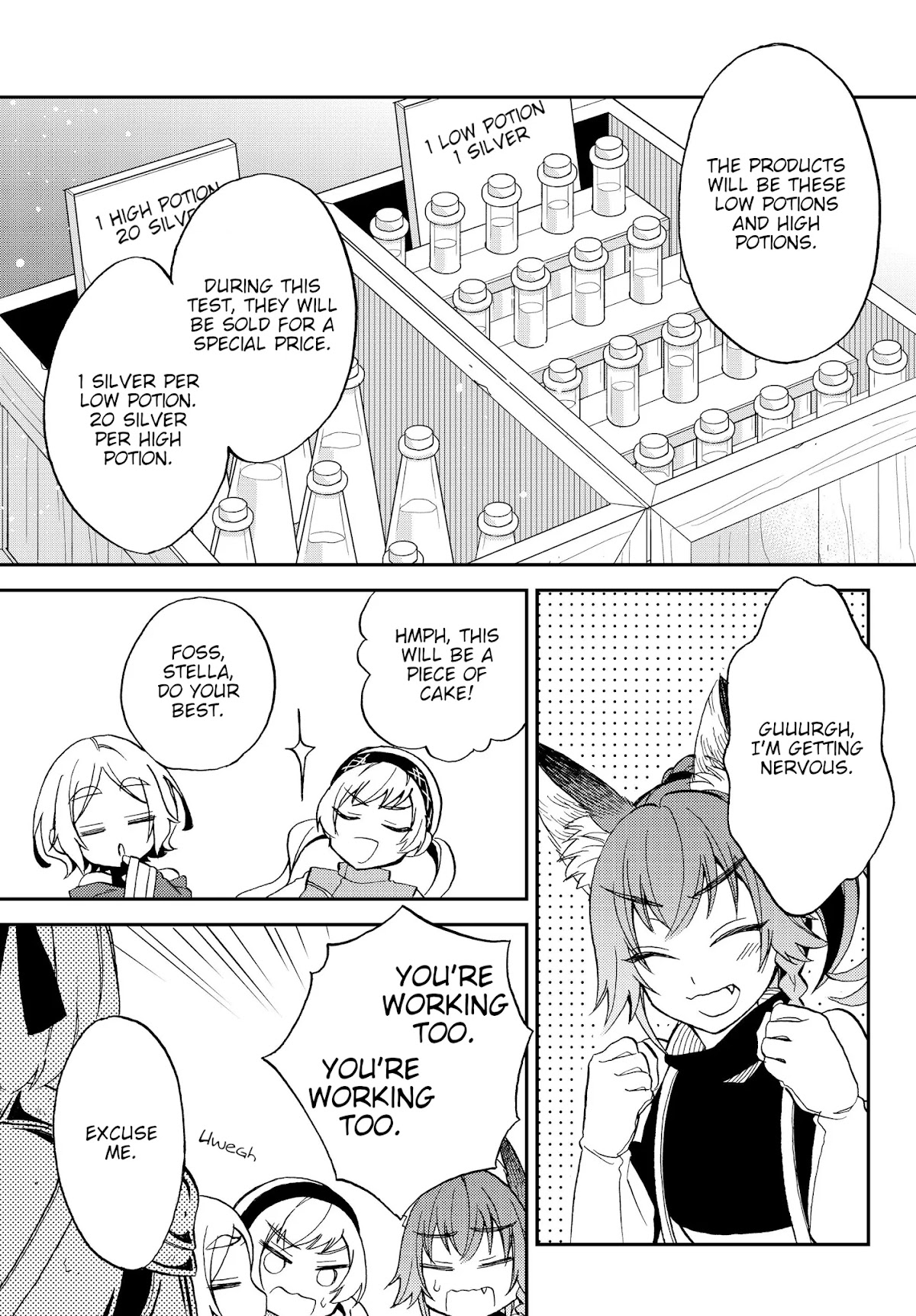 That Time I Was Reincarnated As A Slime Strange Tales: Monster Country Life Of Trinity Chapter 9 page 11 - Chapter 9: Time to Learn! The Way of a Merchant