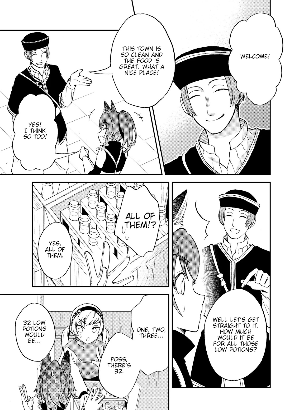 That Time I Was Reincarnated As A Slime Strange Tales: Monster Country Life Of Trinity Chapter 9 page 15 - Chapter 9: Time to Learn! The Way of a Merchant