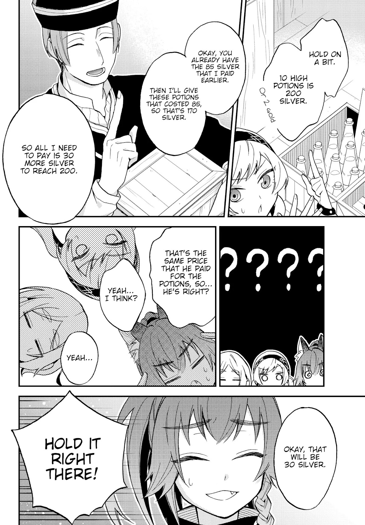 That Time I Was Reincarnated As A Slime Strange Tales: Monster Country Life Of Trinity Chapter 9 page 18 - Chapter 9: Time to Learn! The Way of a Merchant