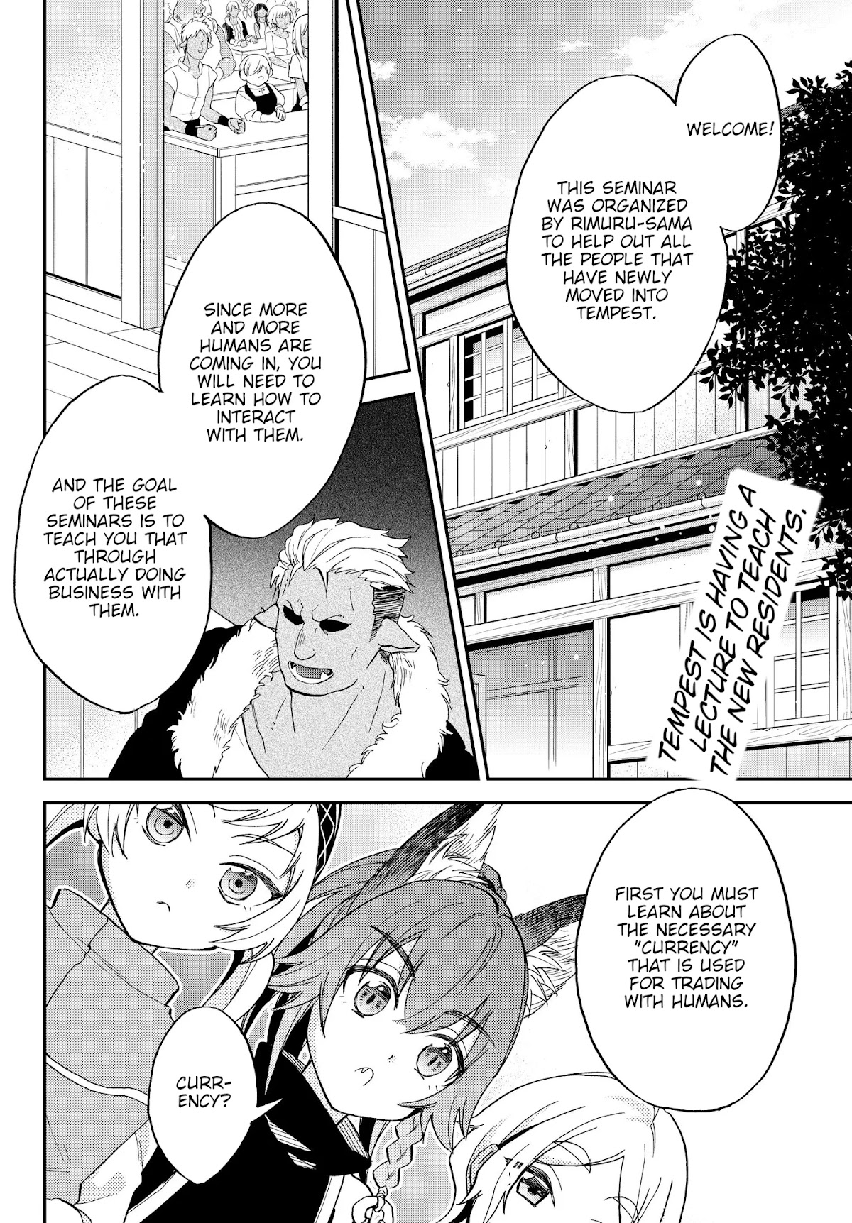 That Time I Was Reincarnated As A Slime Strange Tales: Monster Country Life Of Trinity Chapter 9 page 2 - Chapter 9: Time to Learn! The Way of a Merchant