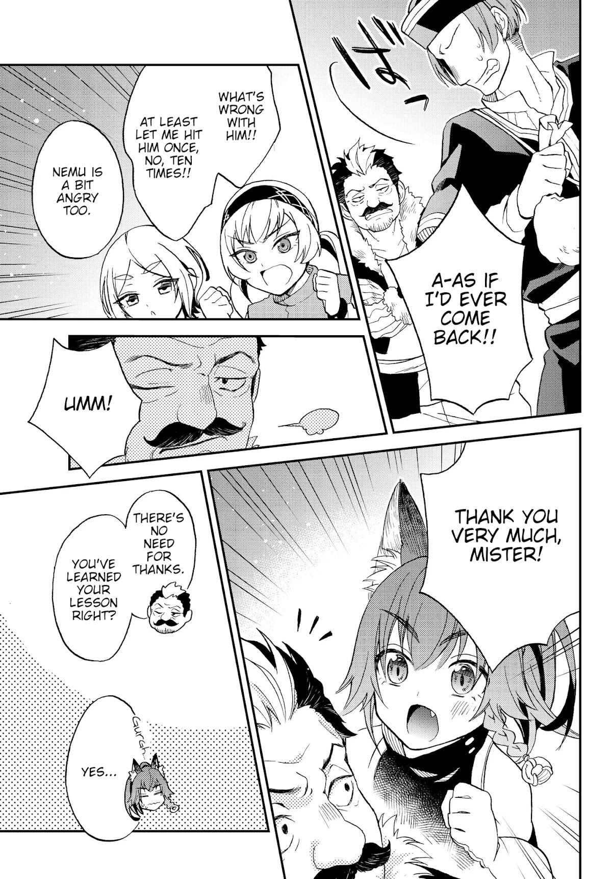 That Time I Was Reincarnated As A Slime Strange Tales: Monster Country Life Of Trinity Chapter 9 page 23 - Chapter 9: Time to Learn! The Way of a Merchant