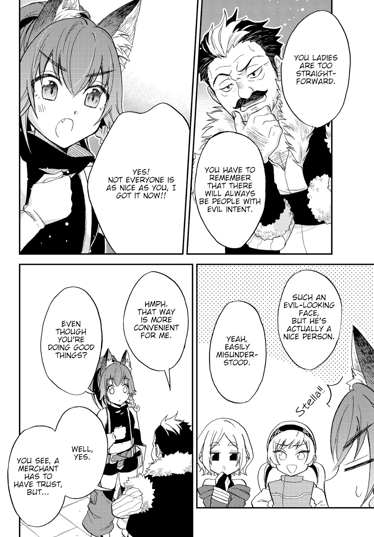 That Time I Was Reincarnated As A Slime Strange Tales: Monster Country Life Of Trinity Chapter 9 page 24 - Chapter 9: Time to Learn! The Way of a Merchant
