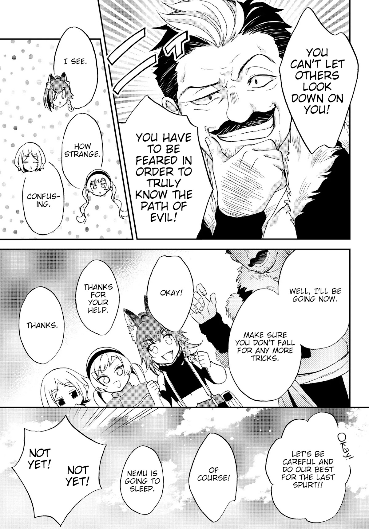 That Time I Was Reincarnated As A Slime Strange Tales: Monster Country Life Of Trinity Chapter 9 page 25 - Chapter 9: Time to Learn! The Way of a Merchant