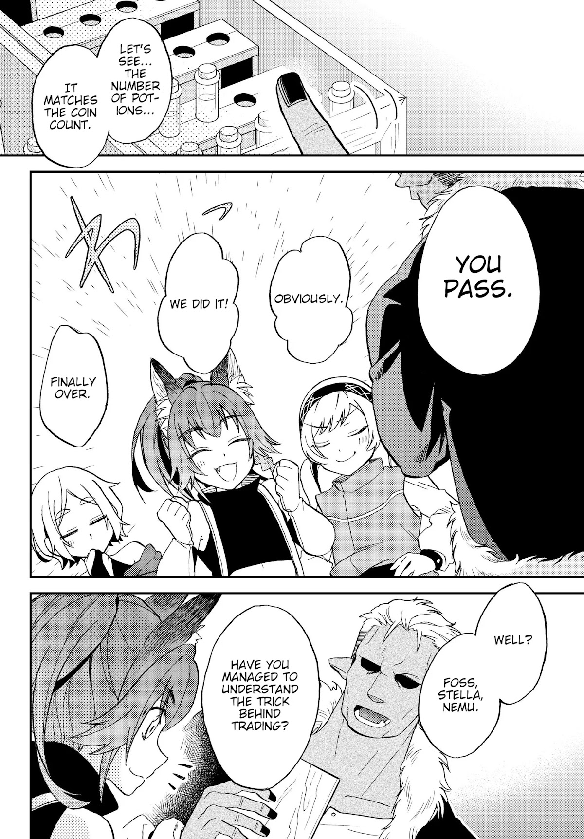 That Time I Was Reincarnated As A Slime Strange Tales: Monster Country Life Of Trinity Chapter 9 page 26 - Chapter 9: Time to Learn! The Way of a Merchant