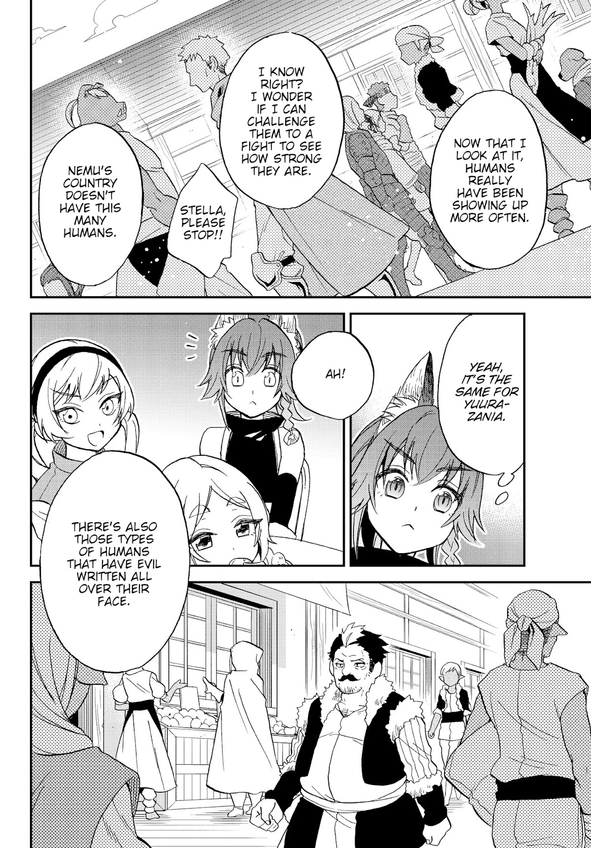 That Time I Was Reincarnated As A Slime Strange Tales: Monster Country Life Of Trinity Chapter 9 page 6 - Chapter 9: Time to Learn! The Way of a Merchant