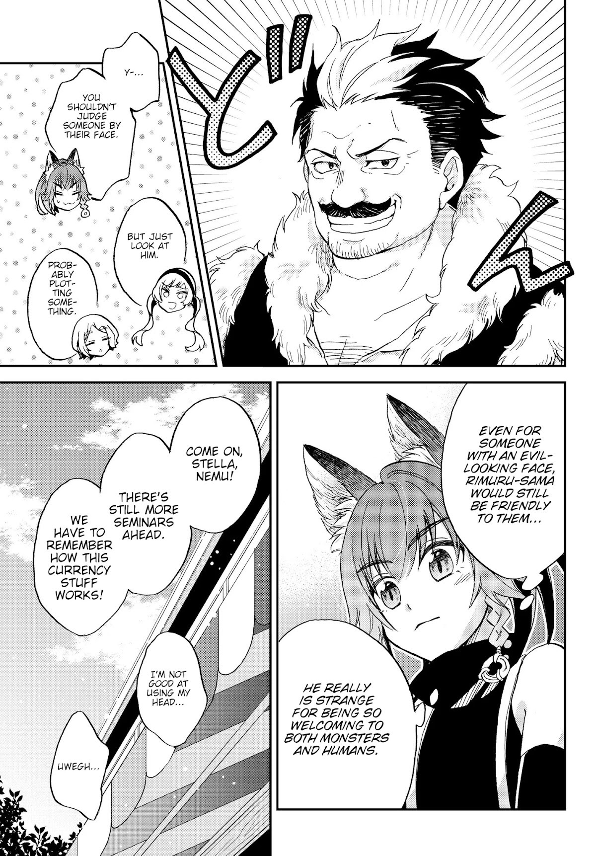 That Time I Was Reincarnated As A Slime Strange Tales: Monster Country Life Of Trinity Chapter 9 page 7 - Chapter 9: Time to Learn! The Way of a Merchant