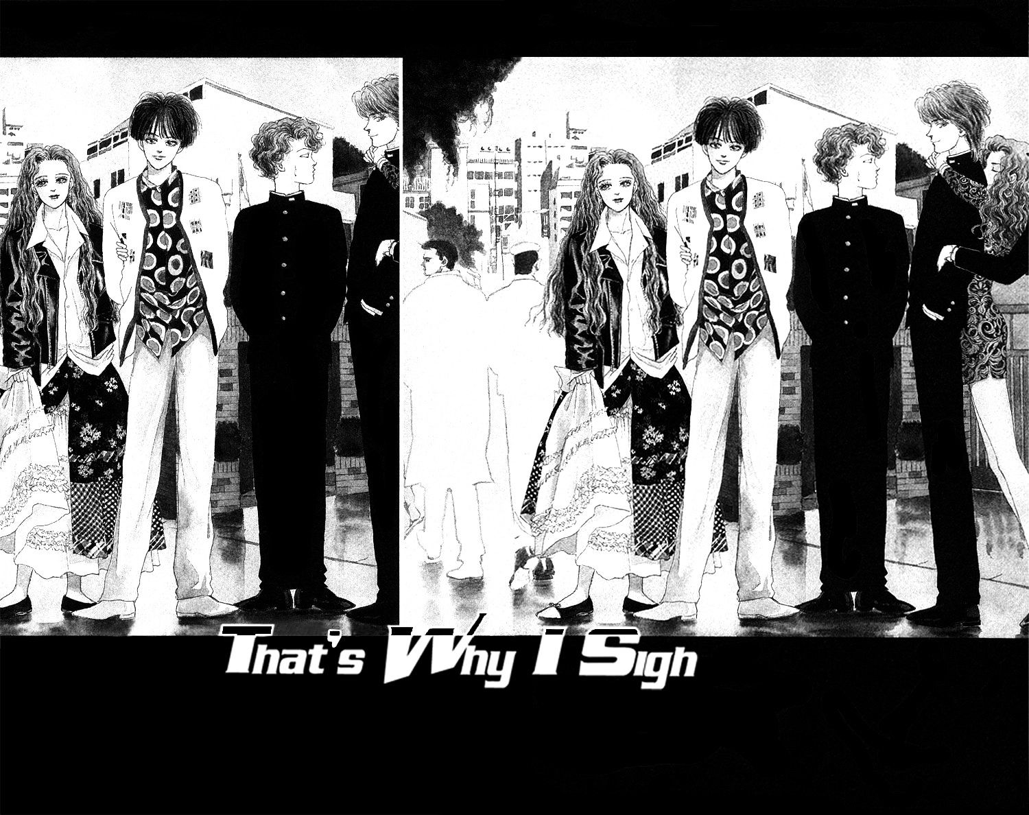 That's Why I Sigh Chapter 0 page 2 - Chapter 0 : [Oneshot]