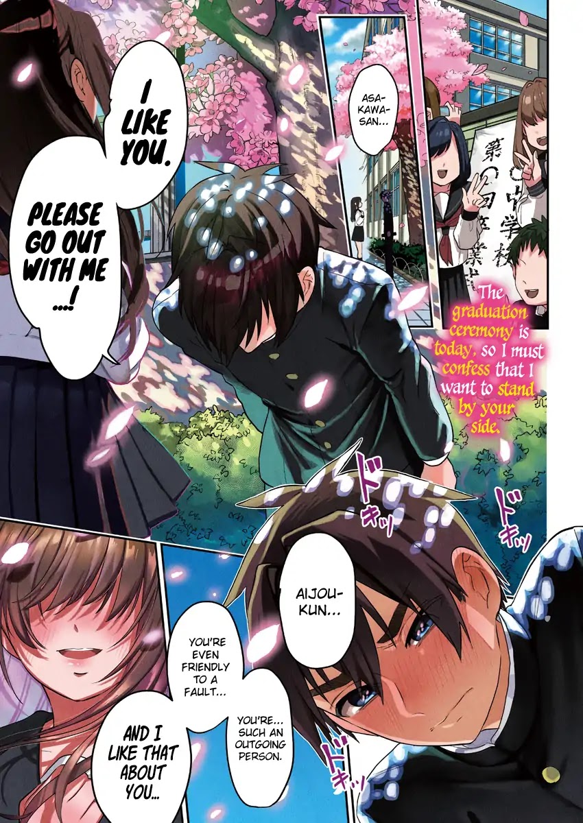 The 100 Girlfriends Who Really, Really, Really, Really, Really Love You Chapter 1 page 1 - Chapter 1: Hanazono-san and Inda-san