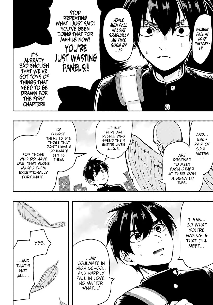 The 100 Girlfriends Who Really, Really, Really, Really, Really Love You Chapter 1 page 11 - Chapter 1: Hanazono-san and Inda-san