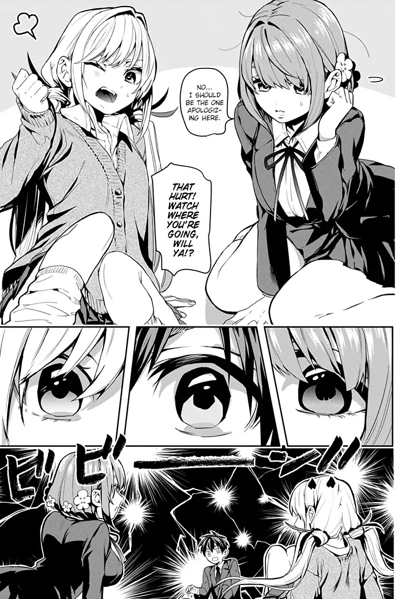 The 100 Girlfriends Who Really, Really, Really, Really, Really Love You Chapter 1 page 14 - Chapter 1: Hanazono-san and Inda-san