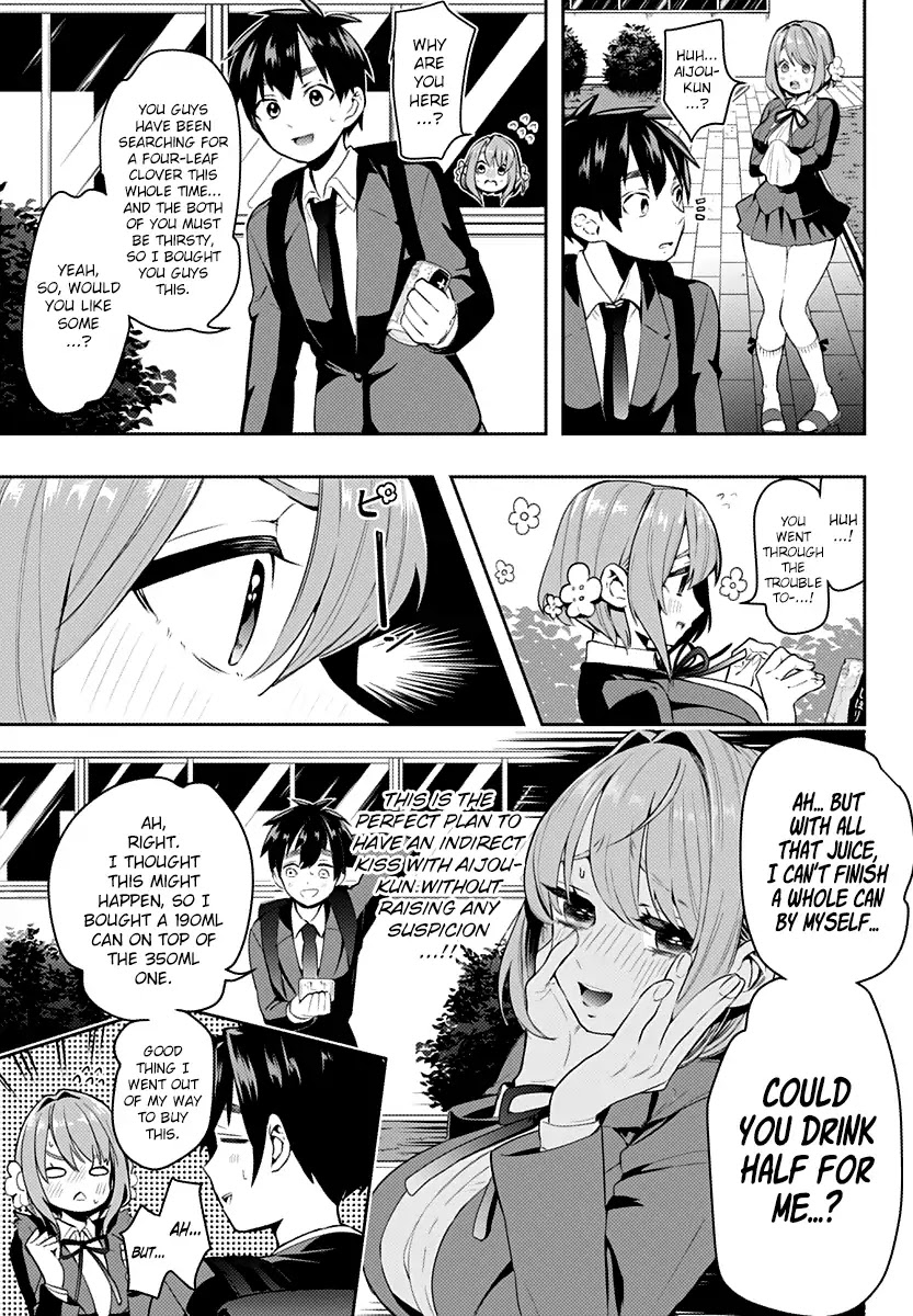 The 100 Girlfriends Who Really, Really, Really, Really, Really Love You Chapter 1 page 28 - Chapter 1: Hanazono-san and Inda-san