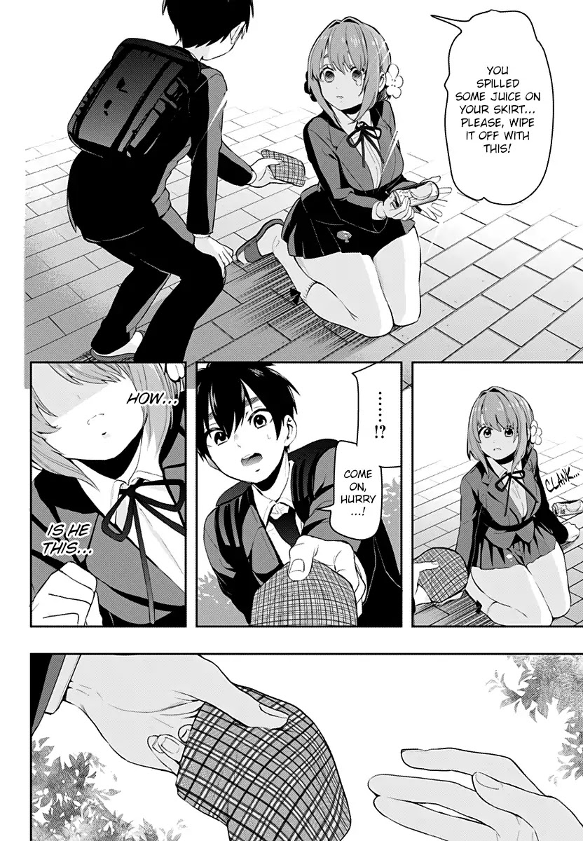The 100 Girlfriends Who Really, Really, Really, Really, Really Love You Chapter 1 page 31 - Chapter 1: Hanazono-san and Inda-san