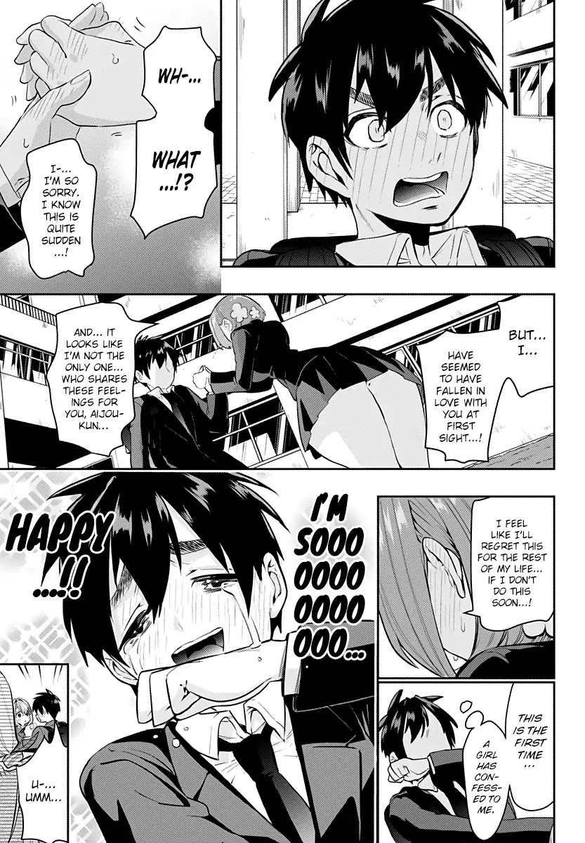 The 100 Girlfriends Who Really, Really, Really, Really, Really Love You Chapter 1 page 34 - Chapter 1: Hanazono-san and Inda-san