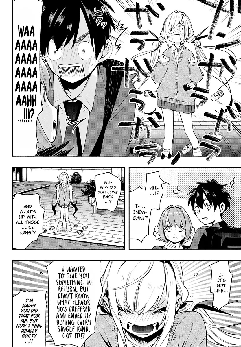 The 100 Girlfriends Who Really, Really, Really, Really, Really Love You Chapter 1 page 35 - Chapter 1: Hanazono-san and Inda-san