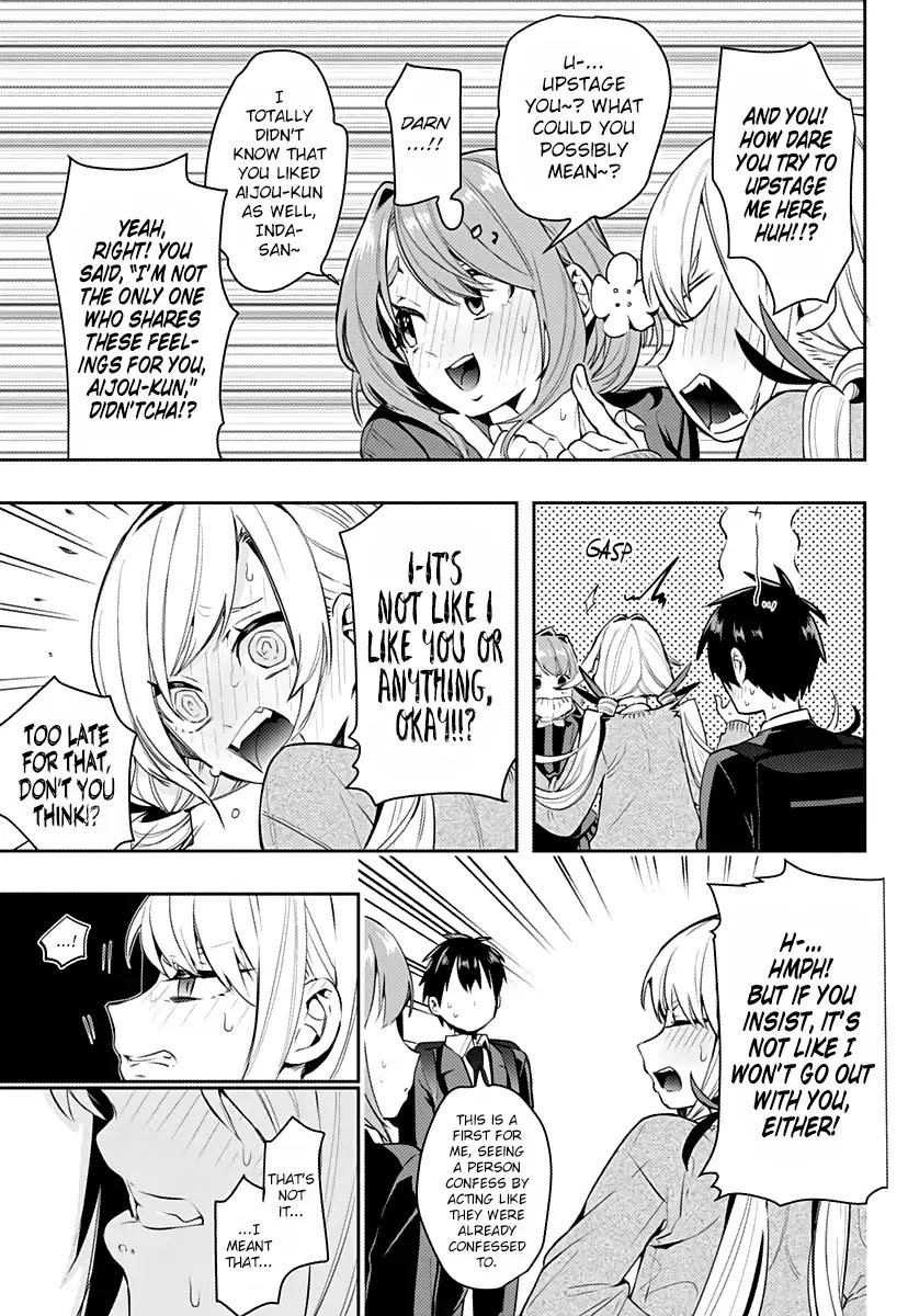 The 100 Girlfriends Who Really, Really, Really, Really, Really Love You Chapter 1 page 36 - Chapter 1: Hanazono-san and Inda-san