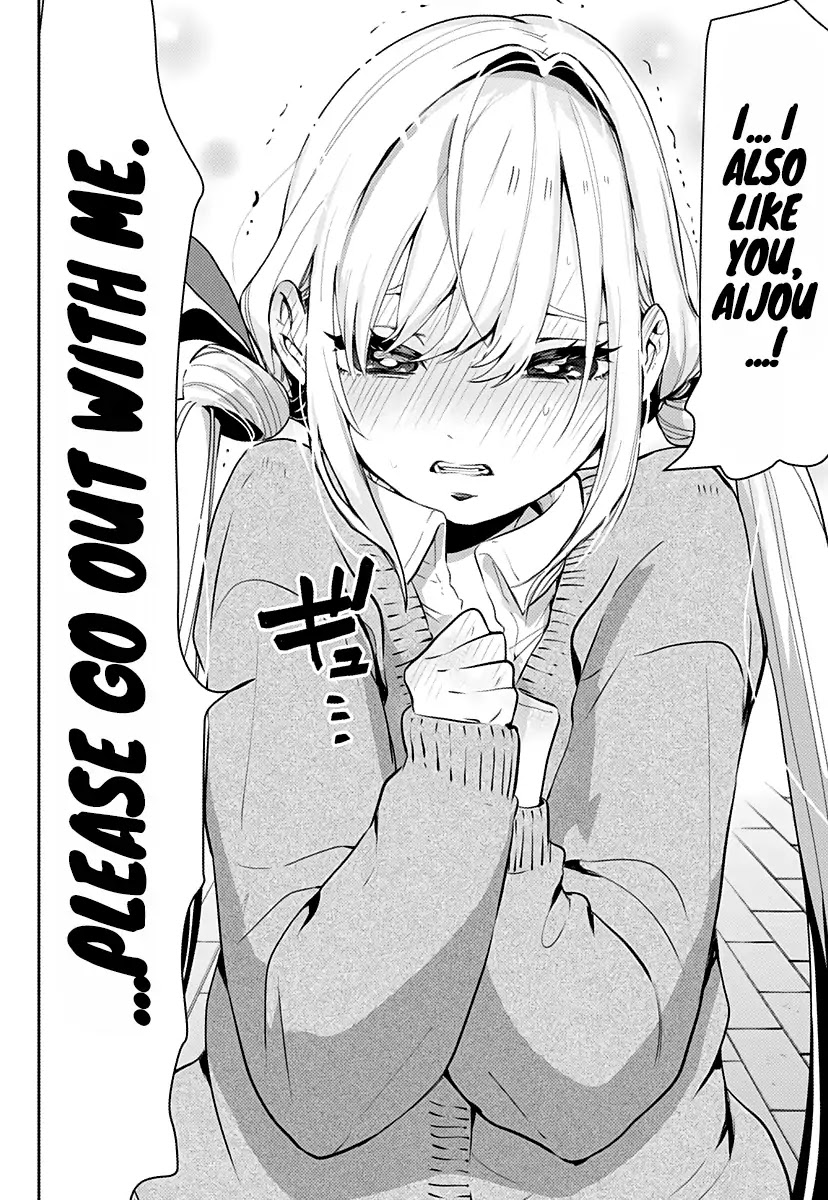 The 100 Girlfriends Who Really, Really, Really, Really, Really Love You Chapter 1 page 37 - Chapter 1: Hanazono-san and Inda-san