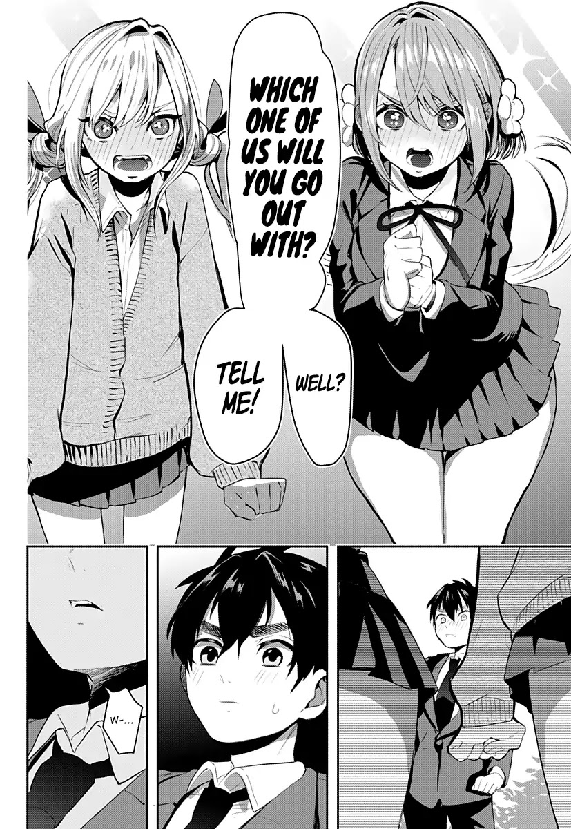 The 100 Girlfriends Who Really, Really, Really, Really, Really Love You Chapter 1 page 39 - Chapter 1: Hanazono-san and Inda-san