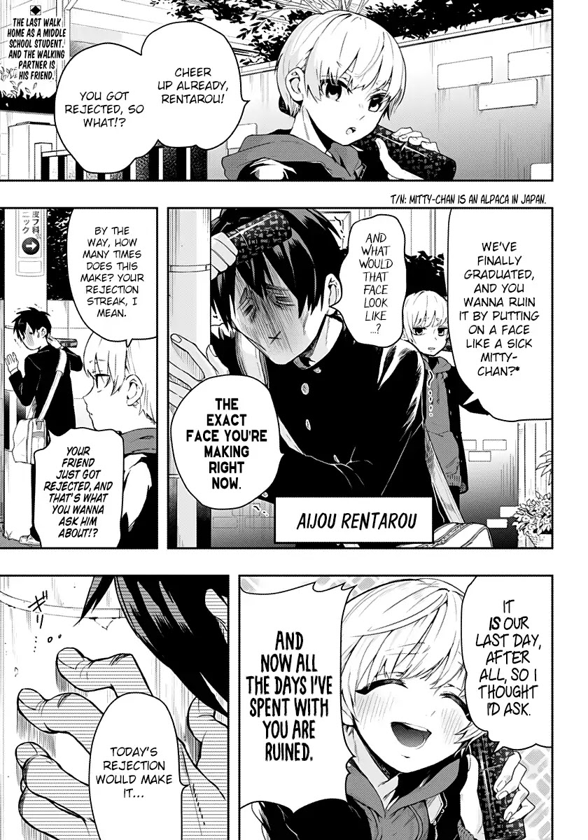 The 100 Girlfriends Who Really, Really, Really, Really, Really Love You Chapter 1 page 4 - Chapter 1: Hanazono-san and Inda-san