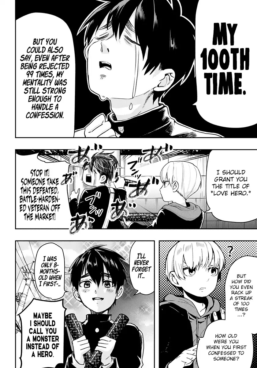 The 100 Girlfriends Who Really, Really, Really, Really, Really Love You Chapter 1 page 5 - Chapter 1: Hanazono-san and Inda-san