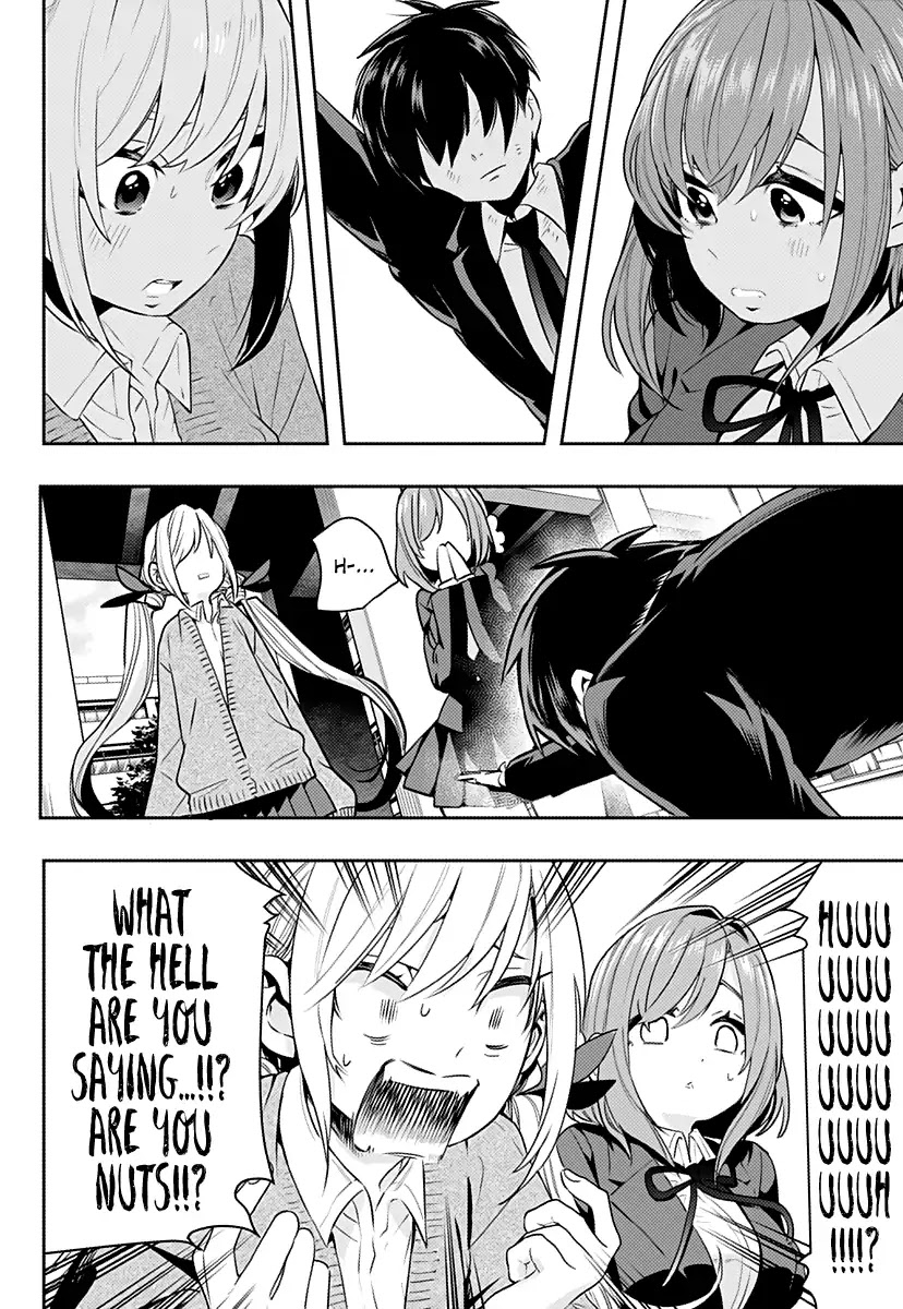 The 100 Girlfriends Who Really, Really, Really, Really, Really Love You Chapter 1 page 50 - Chapter 1: Hanazono-san and Inda-san