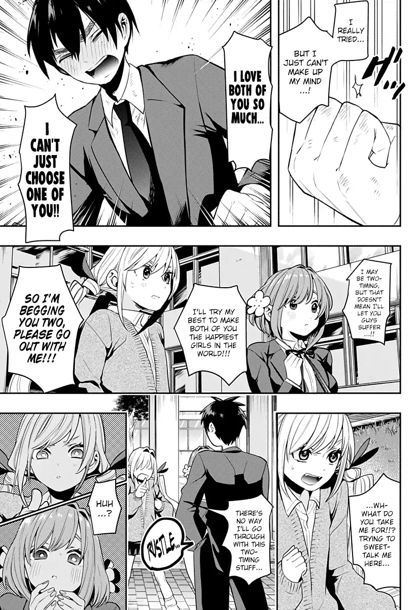 The 100 Girlfriends Who Really, Really, Really, Really, Really Love You Chapter 1 page 53 - Chapter 1: Hanazono-san and Inda-san