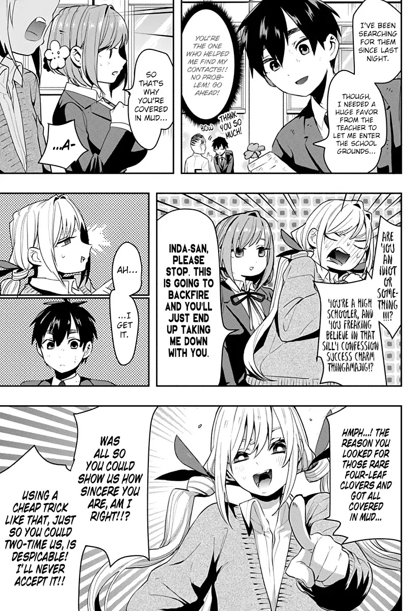 The 100 Girlfriends Who Really, Really, Really, Really, Really Love You Chapter 1 page 55 - Chapter 1: Hanazono-san and Inda-san