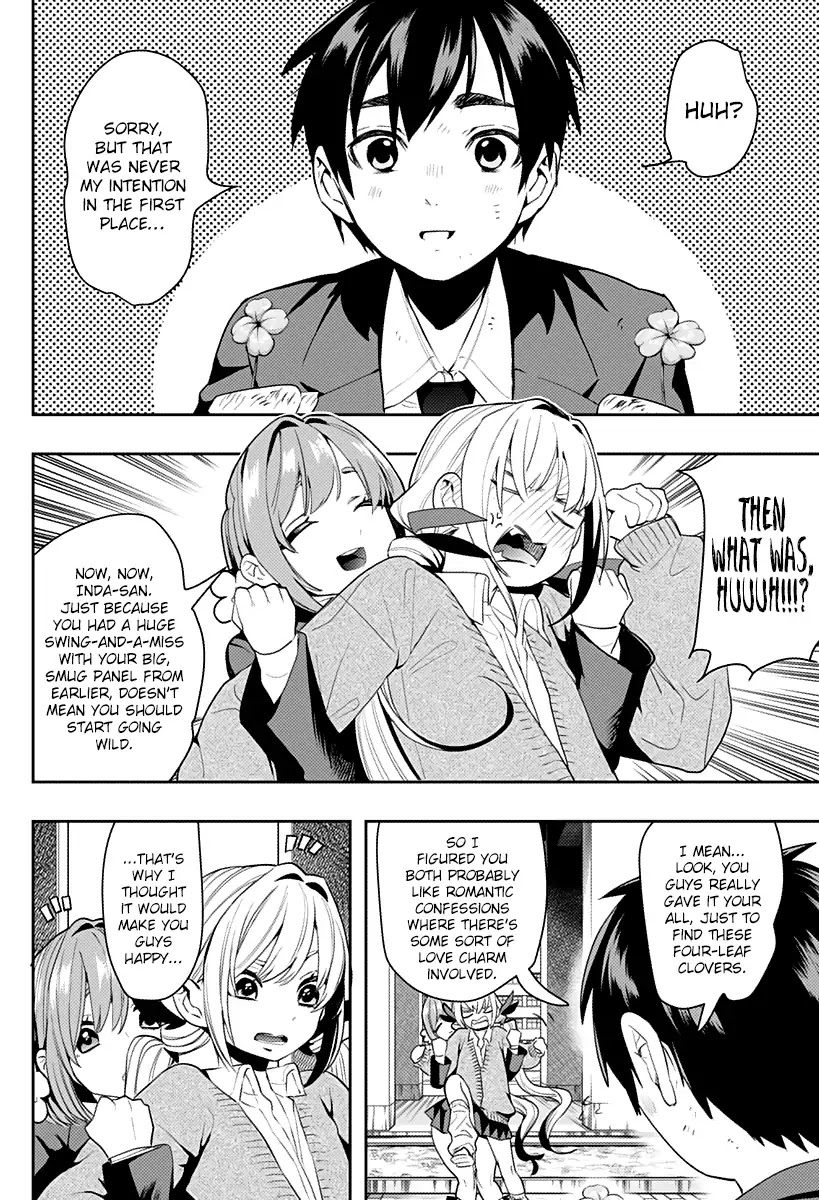 The 100 Girlfriends Who Really, Really, Really, Really, Really Love You Chapter 1 page 56 - Chapter 1: Hanazono-san and Inda-san