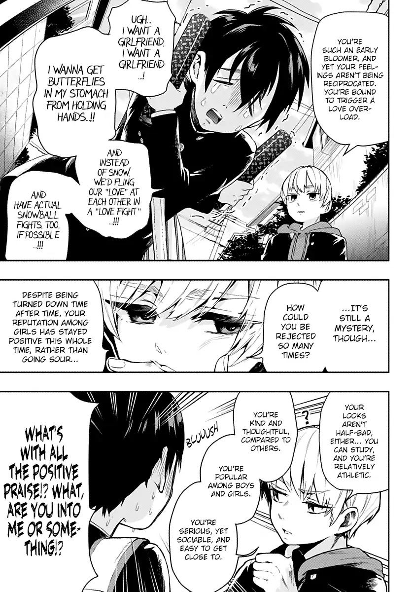 The 100 Girlfriends Who Really, Really, Really, Really, Really Love You Chapter 1 page 6 - Chapter 1: Hanazono-san and Inda-san