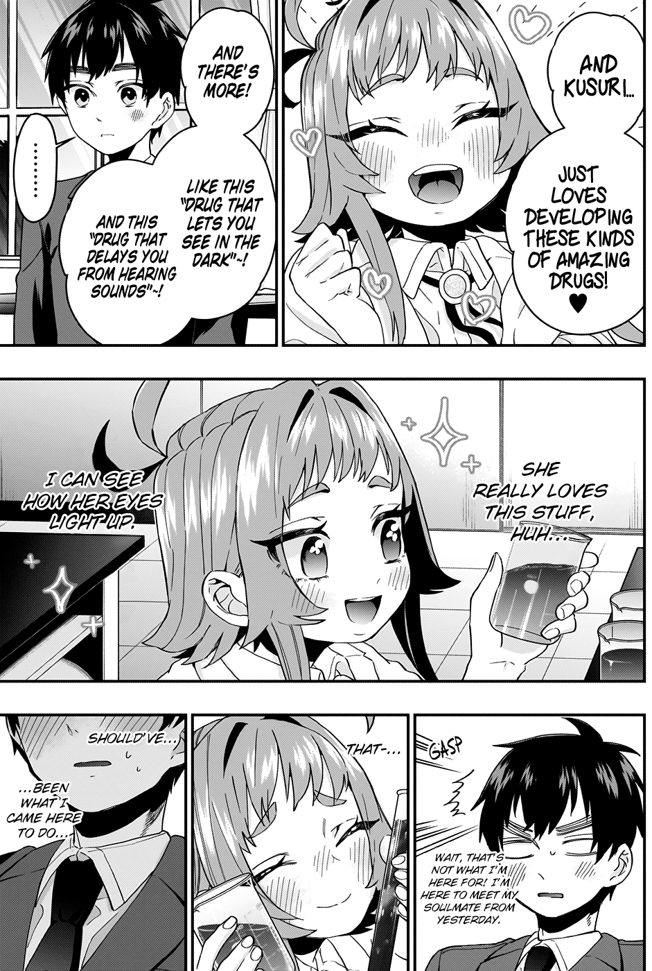 The 100 Girlfriends Who Really, Really, Really, Really, Really Love You Chapter 10 page 10 - Chapter 10: The Mysterious Senpai Inside the Chemistry Room