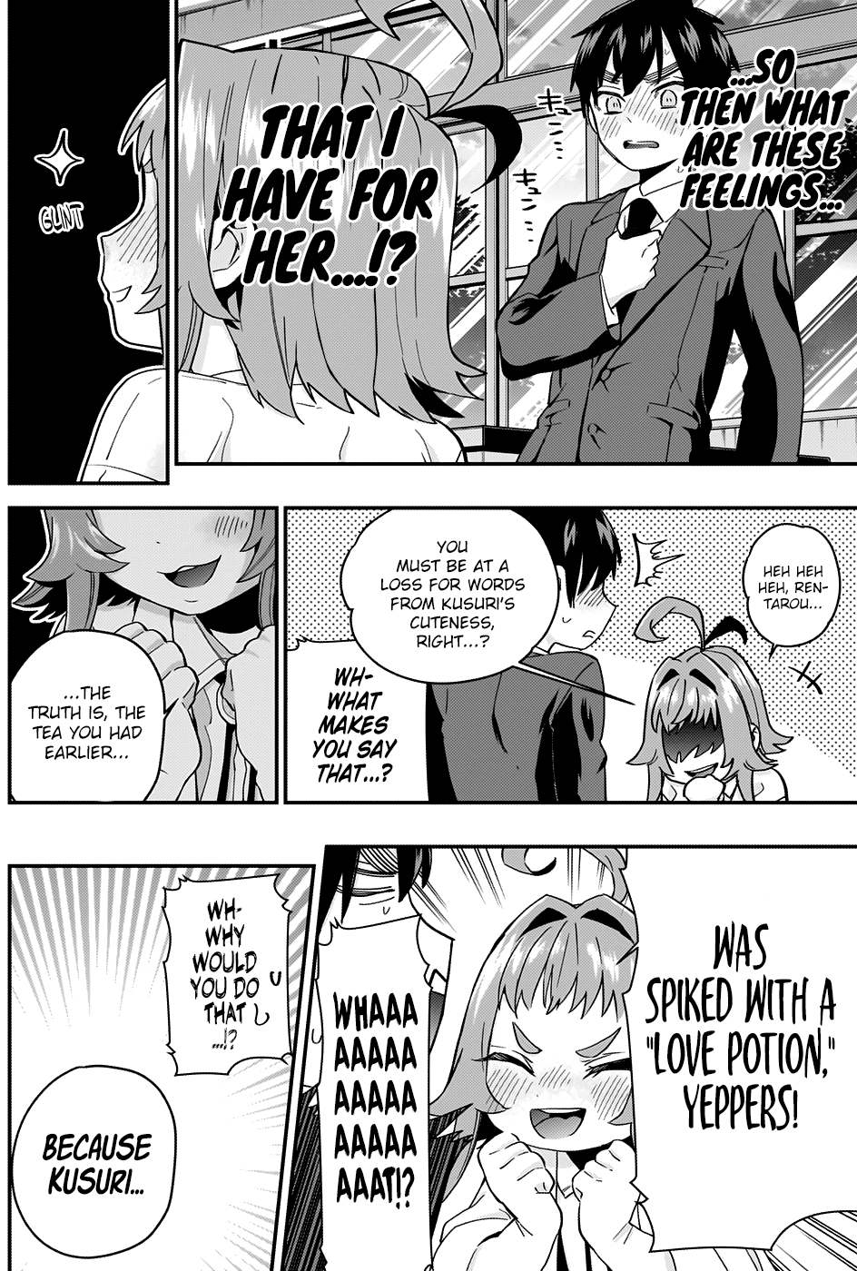 The 100 Girlfriends Who Really, Really, Really, Really, Really Love You Chapter 10 page 11 - Chapter 10: The Mysterious Senpai Inside the Chemistry Room