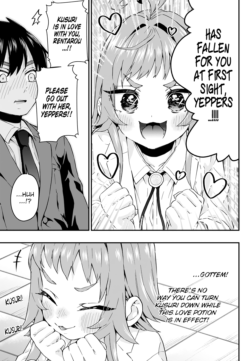 The 100 Girlfriends Who Really, Really, Really, Really, Really Love You Chapter 10 page 12 - Chapter 10: The Mysterious Senpai Inside the Chemistry Room