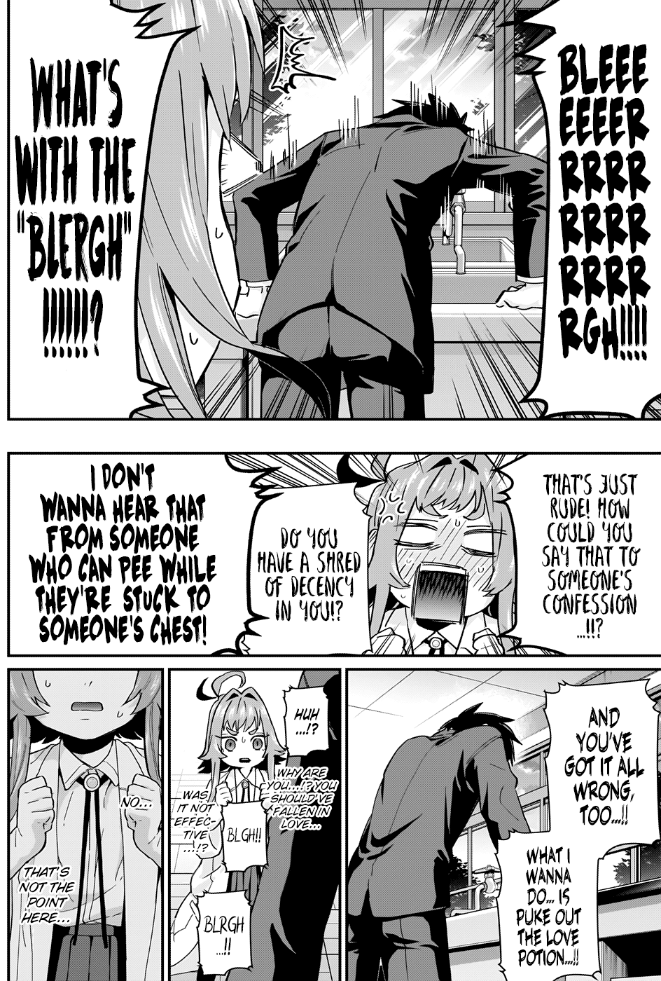 The 100 Girlfriends Who Really, Really, Really, Really, Really Love You Chapter 10 page 13 - Chapter 10: The Mysterious Senpai Inside the Chemistry Room