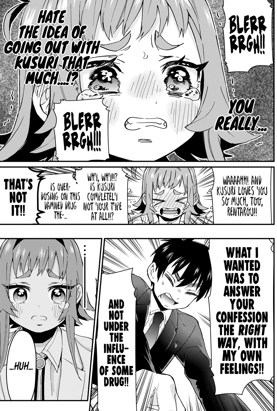 The 100 Girlfriends Who Really, Really, Really, Really, Really Love You Chapter 10 page 14 - Chapter 10: The Mysterious Senpai Inside the Chemistry Room