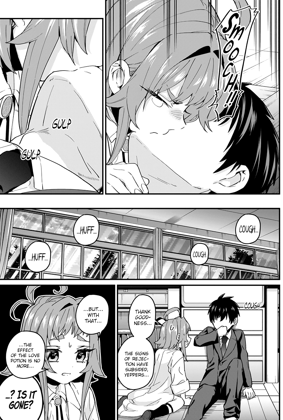 The 100 Girlfriends Who Really, Really, Really, Really, Really Love You Chapter 10 page 16 - Chapter 10: The Mysterious Senpai Inside the Chemistry Room