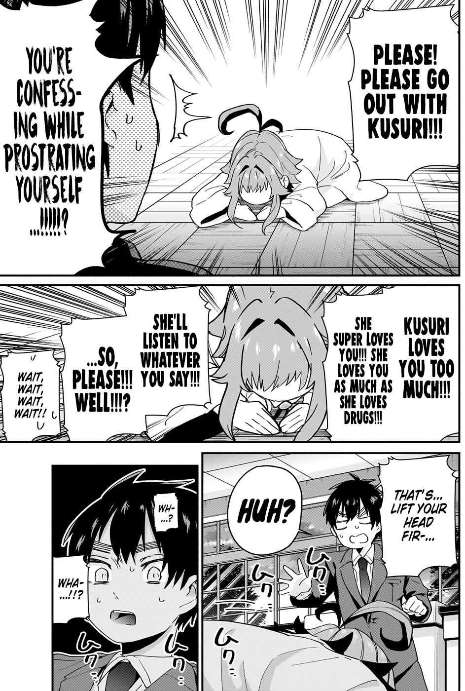The 100 Girlfriends Who Really, Really, Really, Really, Really Love You Chapter 10 page 18 - Chapter 10: The Mysterious Senpai Inside the Chemistry Room