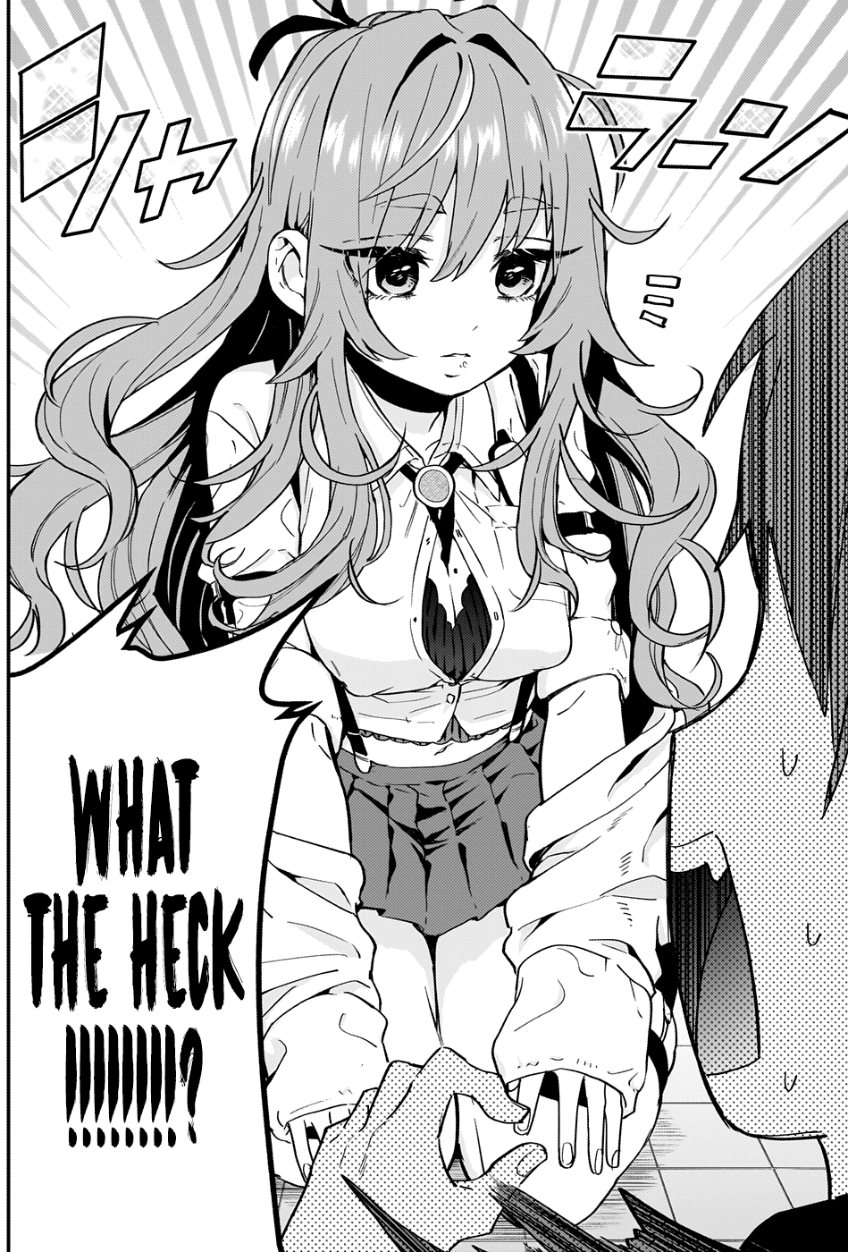 The 100 Girlfriends Who Really, Really, Really, Really, Really Love You Chapter 10 page 19 - Chapter 10: The Mysterious Senpai Inside the Chemistry Room