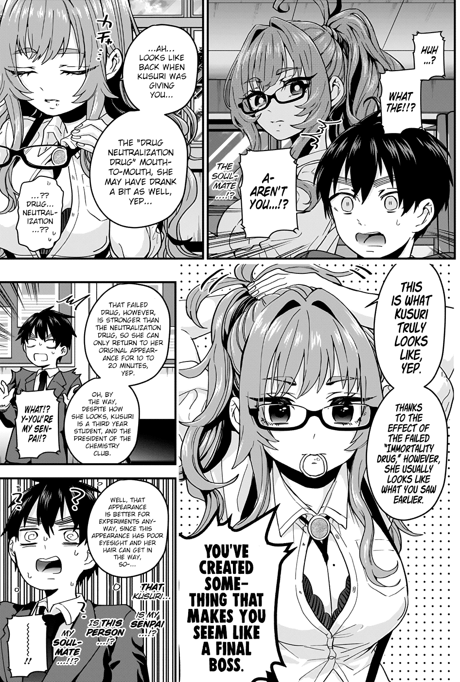 The 100 Girlfriends Who Really, Really, Really, Really, Really Love You Chapter 10 page 20 - Chapter 10: The Mysterious Senpai Inside the Chemistry Room