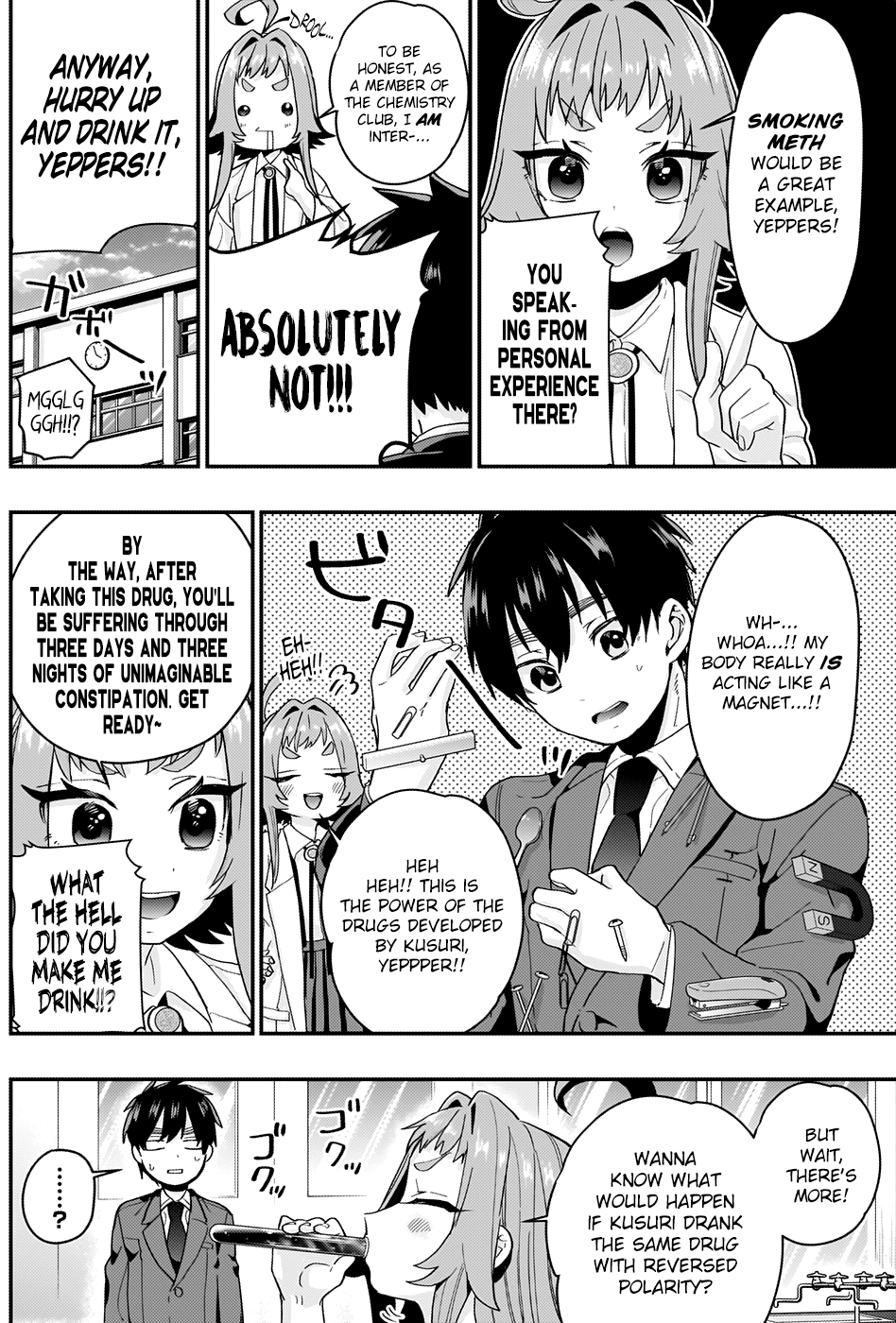 The 100 Girlfriends Who Really, Really, Really, Really, Really Love You Chapter 10 page 7 - Chapter 10: The Mysterious Senpai Inside the Chemistry Room