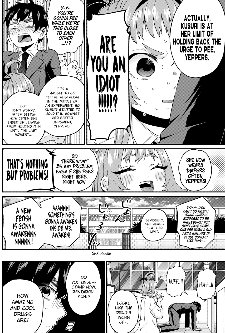 The 100 Girlfriends Who Really, Really, Really, Really, Really Love You Chapter 10 page 9 - Chapter 10: The Mysterious Senpai Inside the Chemistry Room