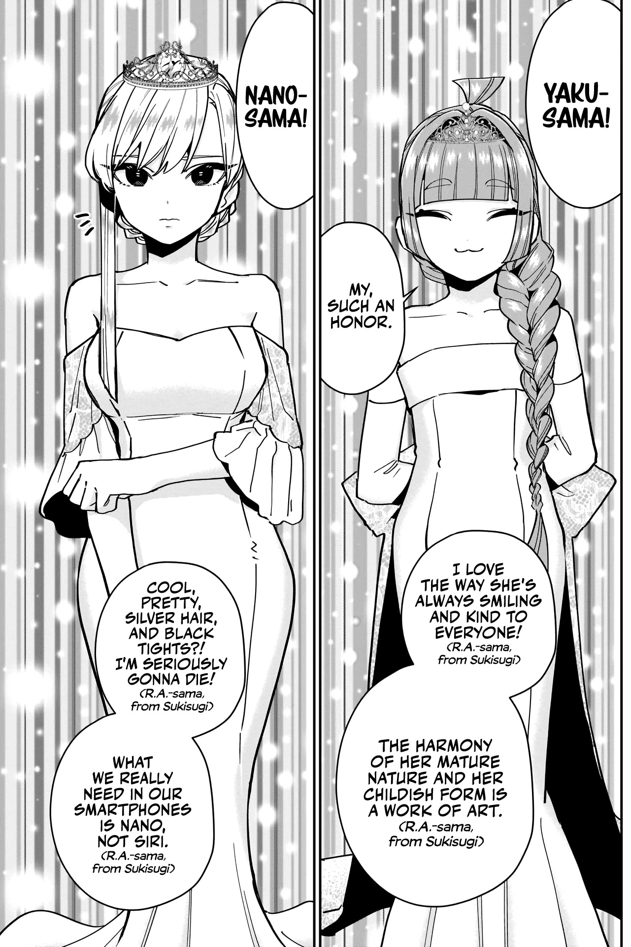 The 100 Girlfriends Who Really, Really, Really, Really, Really Love You Chapter 100 page 12 - Chapter 100: Working on This Series Has Made Me Happier Than I Can Say. Honestly, Thank You All So Much. We're in This for the Long Haul!
