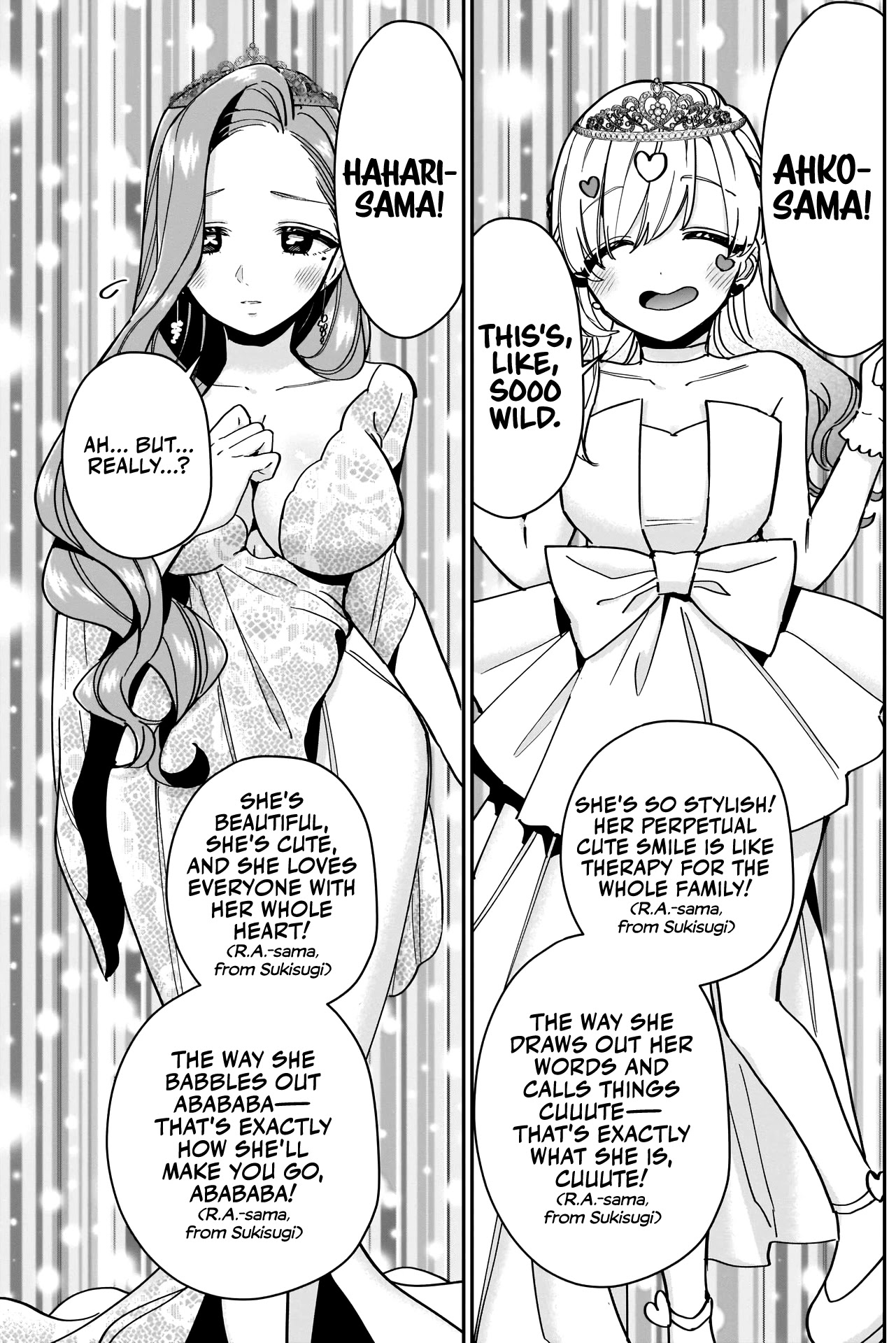 The 100 Girlfriends Who Really, Really, Really, Really, Really Love You Chapter 100 page 14 - Chapter 100: Working on This Series Has Made Me Happier Than I Can Say. Honestly, Thank You All So Much. We're in This for the Long Haul!
