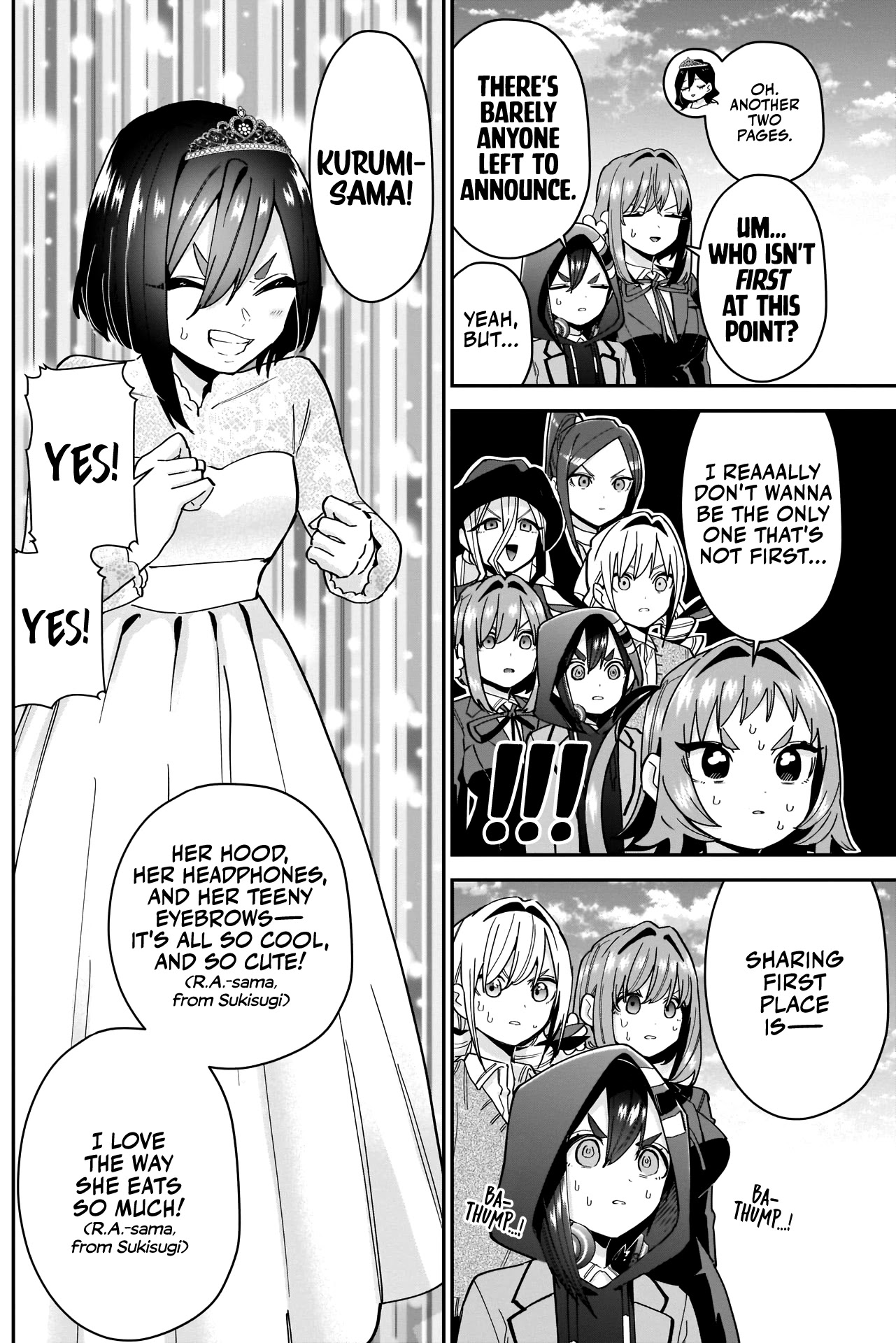 The 100 Girlfriends Who Really, Really, Really, Really, Really Love You Chapter 100 page 15 - Chapter 100: Working on This Series Has Made Me Happier Than I Can Say. Honestly, Thank You All So Much. We're in This for the Long Haul!