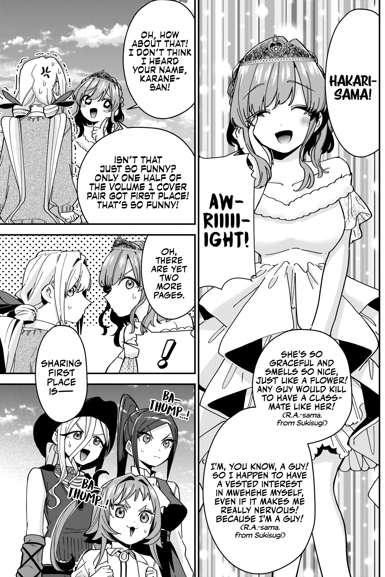 The 100 Girlfriends Who Really, Really, Really, Really, Really Love You Chapter 100 page 16 - Chapter 100: Working on This Series Has Made Me Happier Than I Can Say. Honestly, Thank You All So Much. We're in This for the Long Haul!