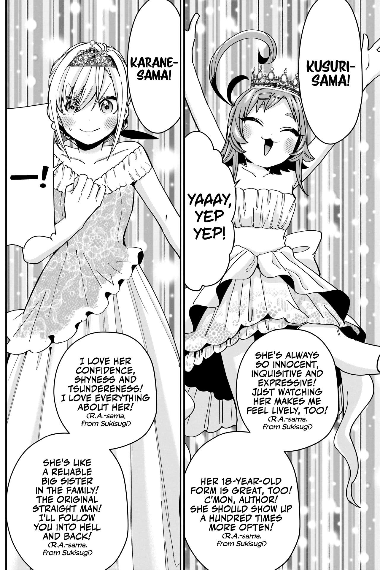 The 100 Girlfriends Who Really, Really, Really, Really, Really Love You Chapter 100 page 17 - Chapter 100: Working on This Series Has Made Me Happier Than I Can Say. Honestly, Thank You All So Much. We're in This for the Long Haul!