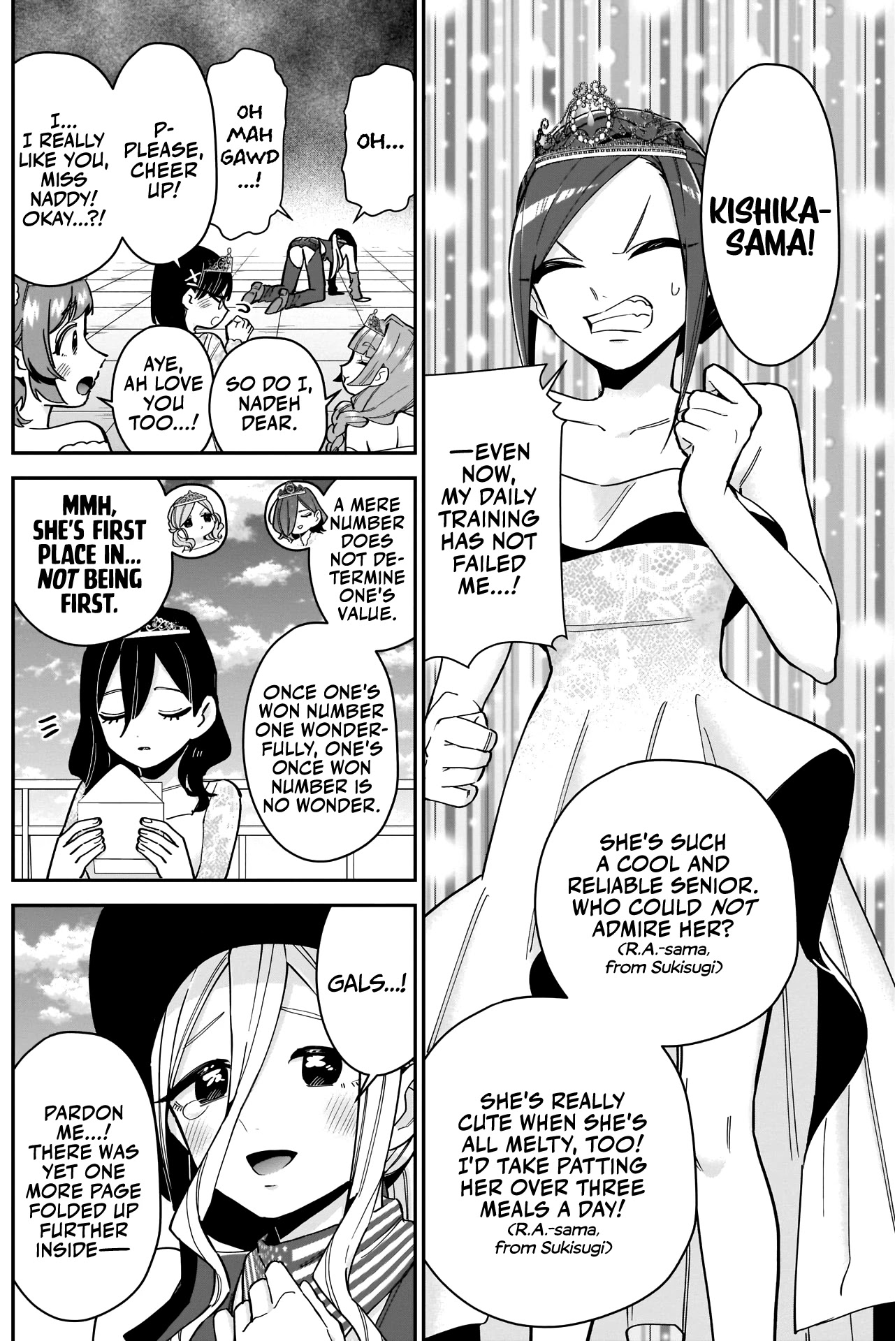 The 100 Girlfriends Who Really, Really, Really, Really, Really Love You Chapter 100 page 19 - Chapter 100: Working on This Series Has Made Me Happier Than I Can Say. Honestly, Thank You All So Much. We're in This for the Long Haul!