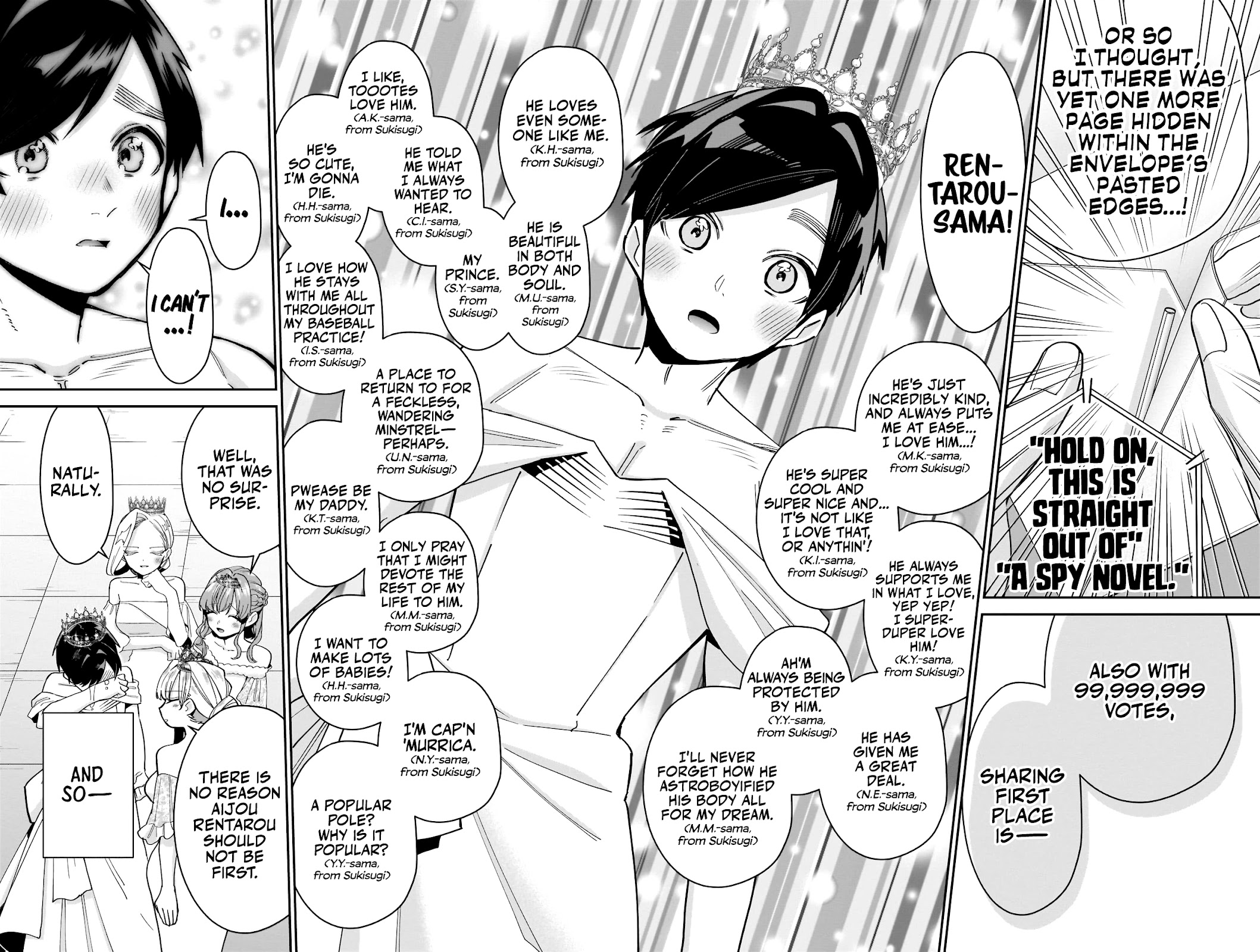 The 100 Girlfriends Who Really, Really, Really, Really, Really Love You Chapter 100 page 21 - Chapter 100: Working on This Series Has Made Me Happier Than I Can Say. Honestly, Thank You All So Much. We're in This for the Long Haul!