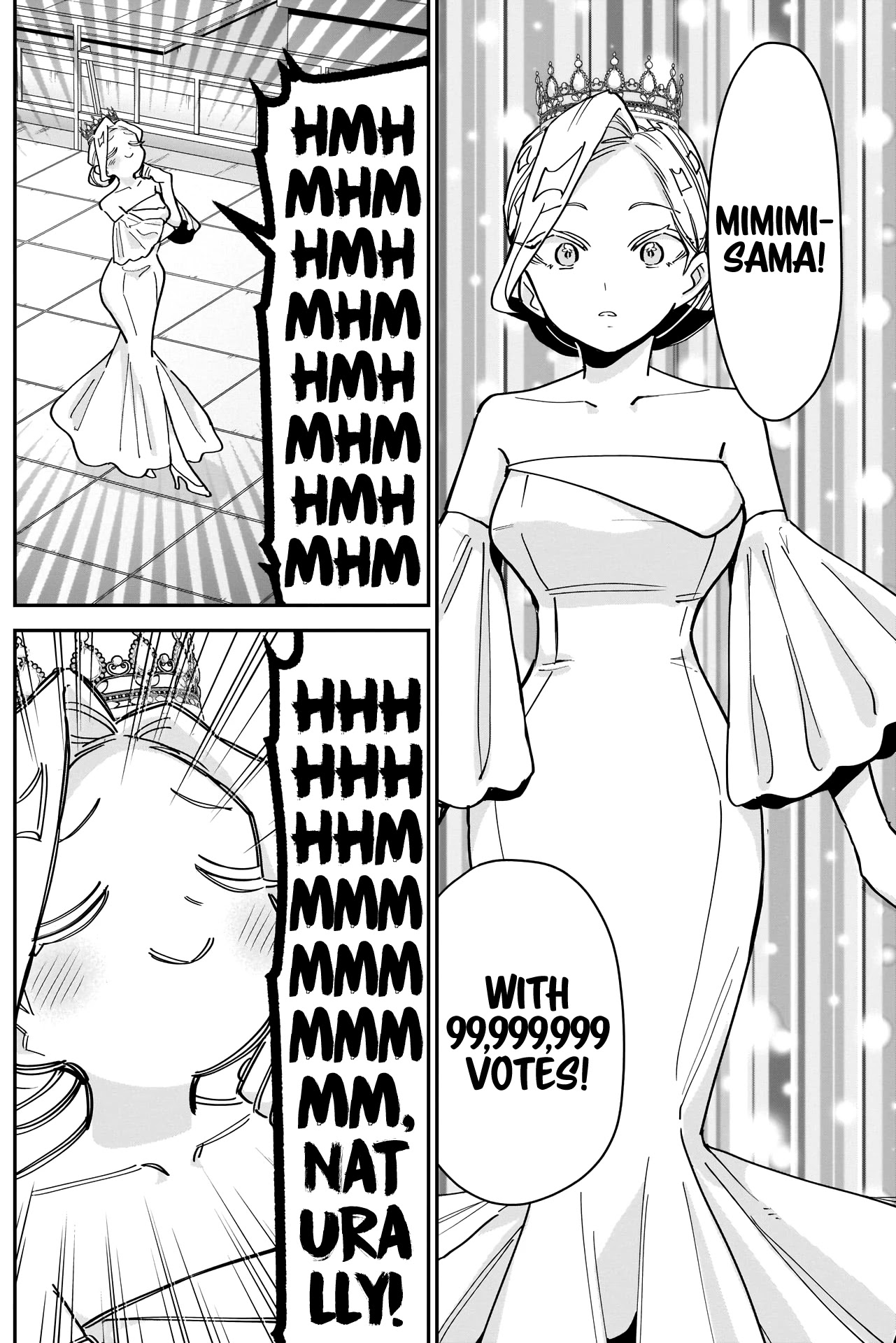 The 100 Girlfriends Who Really, Really, Really, Really, Really Love You Chapter 100 page 5 - Chapter 100: Working on This Series Has Made Me Happier Than I Can Say. Honestly, Thank You All So Much. We're in This for the Long Haul!