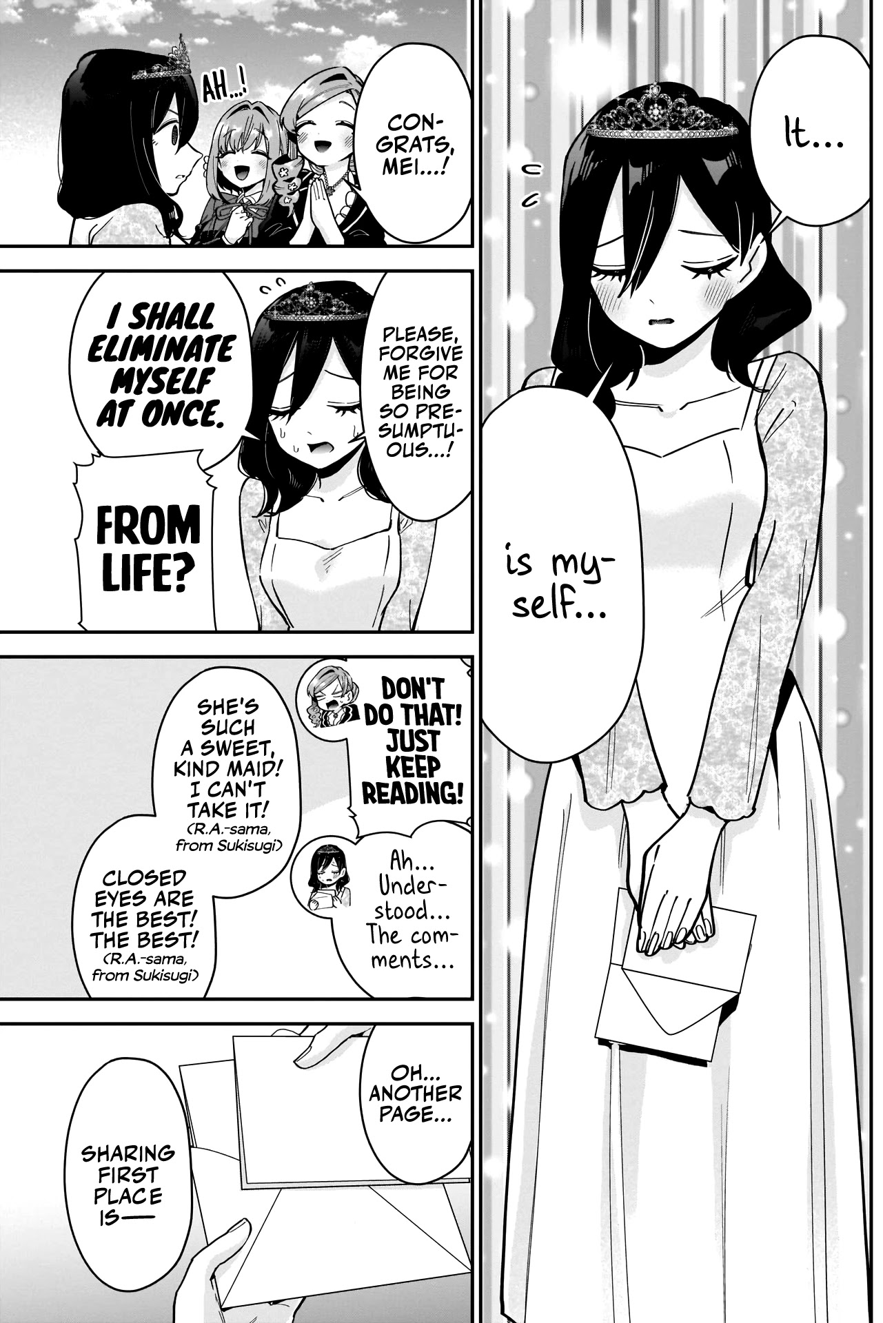 The 100 Girlfriends Who Really, Really, Really, Really, Really Love You Chapter 100 page 8 - Chapter 100: Working on This Series Has Made Me Happier Than I Can Say. Honestly, Thank You All So Much. We're in This for the Long Haul!